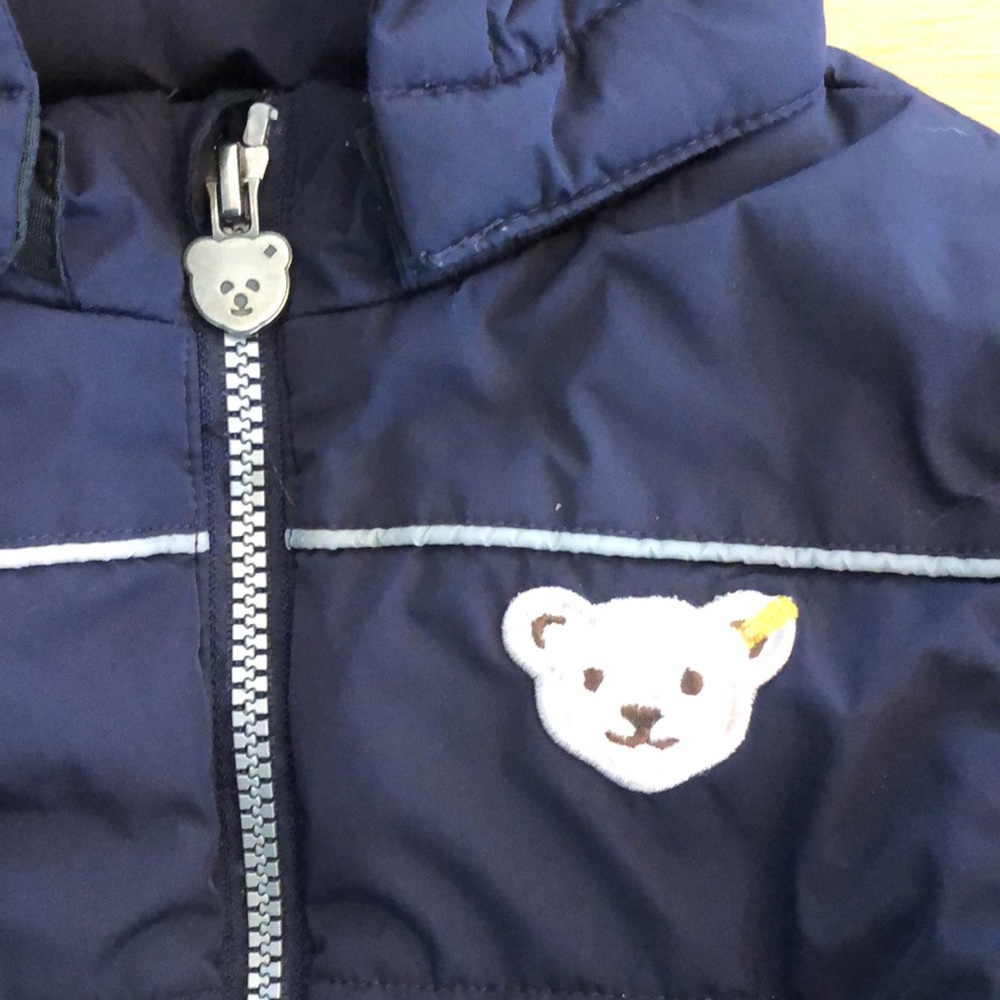Steiff bear toddler jacket
